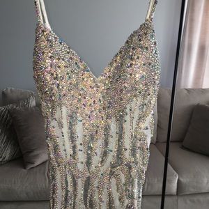 Jovani or Mac Duggal Couture Gown